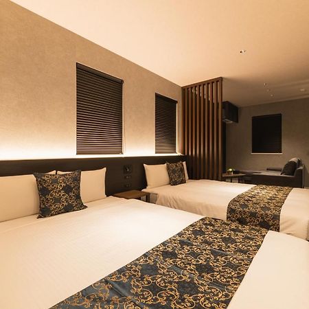 Grand Base Kagoshima Chuo Aparthotel Exteriör bild