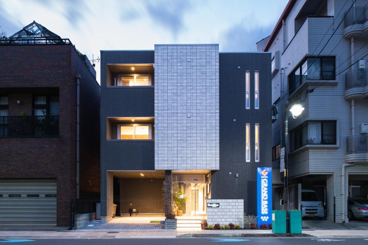 Grand Base Kagoshima Chuo Aparthotel Exteriör bild