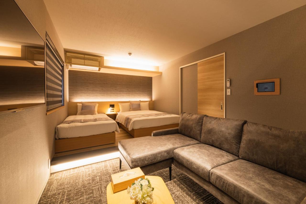 Grand Base Kagoshima Chuo Aparthotel Exteriör bild