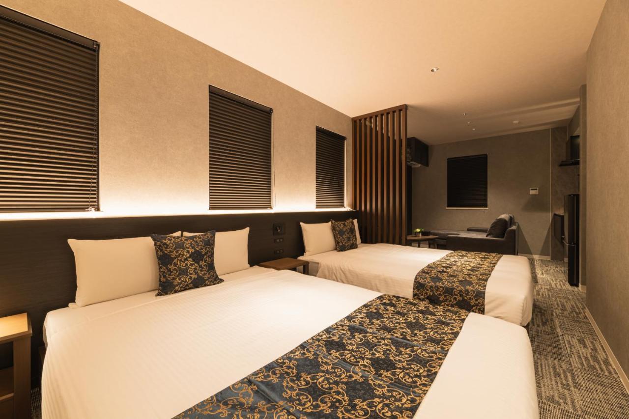 Grand Base Kagoshima Chuo Aparthotel Exteriör bild