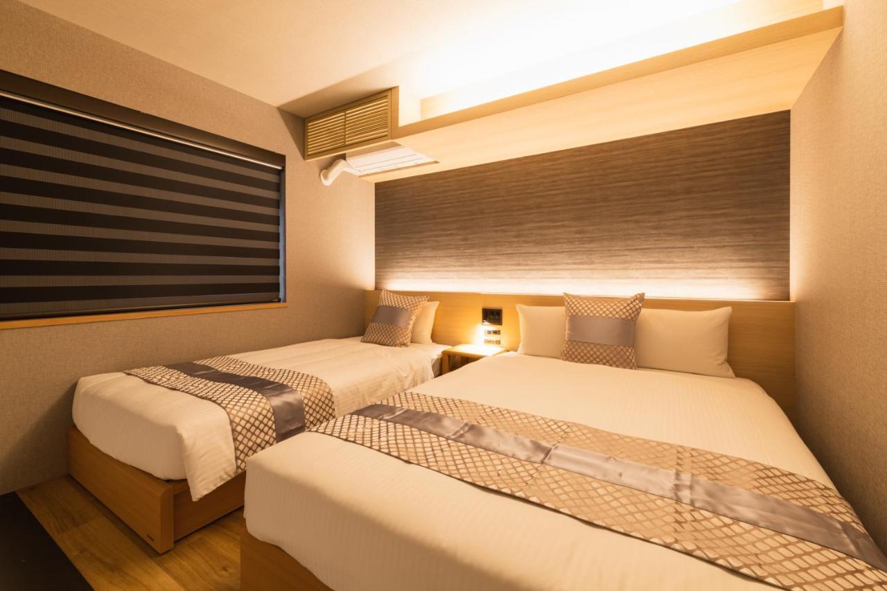 Grand Base Kagoshima Chuo Aparthotel Exteriör bild