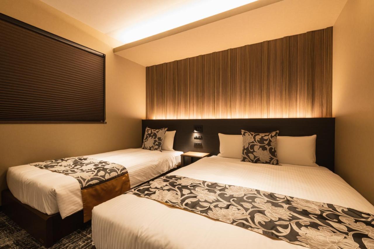 Grand Base Kagoshima Chuo Aparthotel Exteriör bild