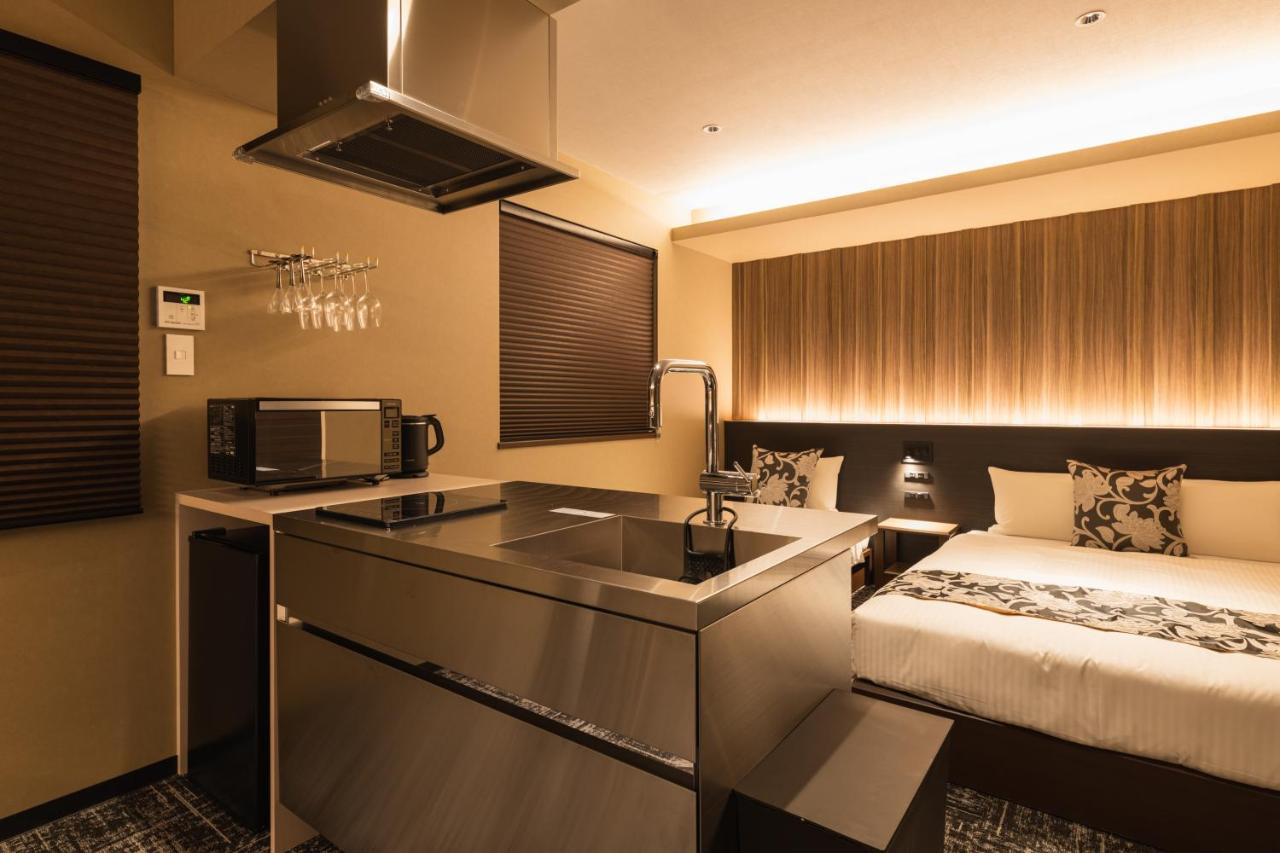 Grand Base Kagoshima Chuo Aparthotel Exteriör bild
