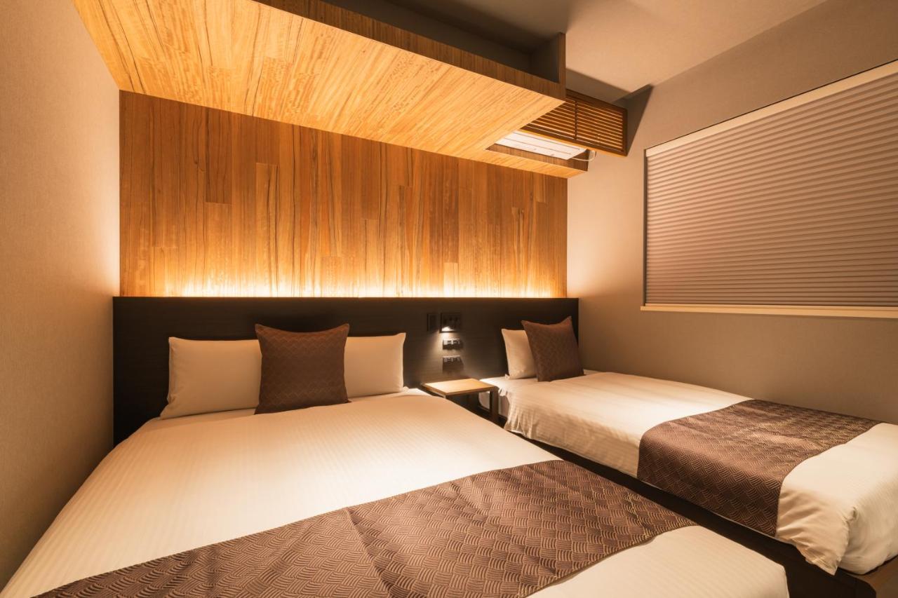 Grand Base Kagoshima Chuo Aparthotel Exteriör bild