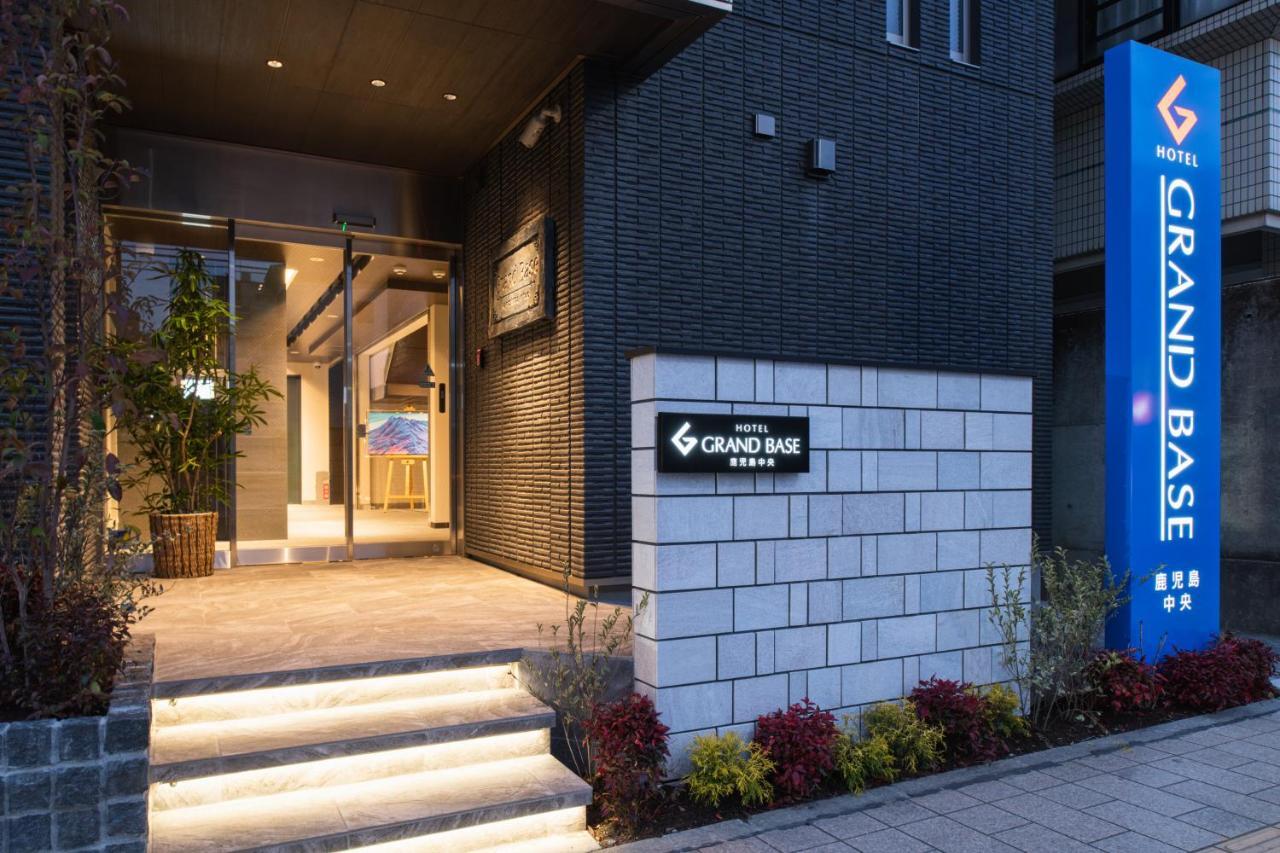 Grand Base Kagoshima Chuo Aparthotel Exteriör bild