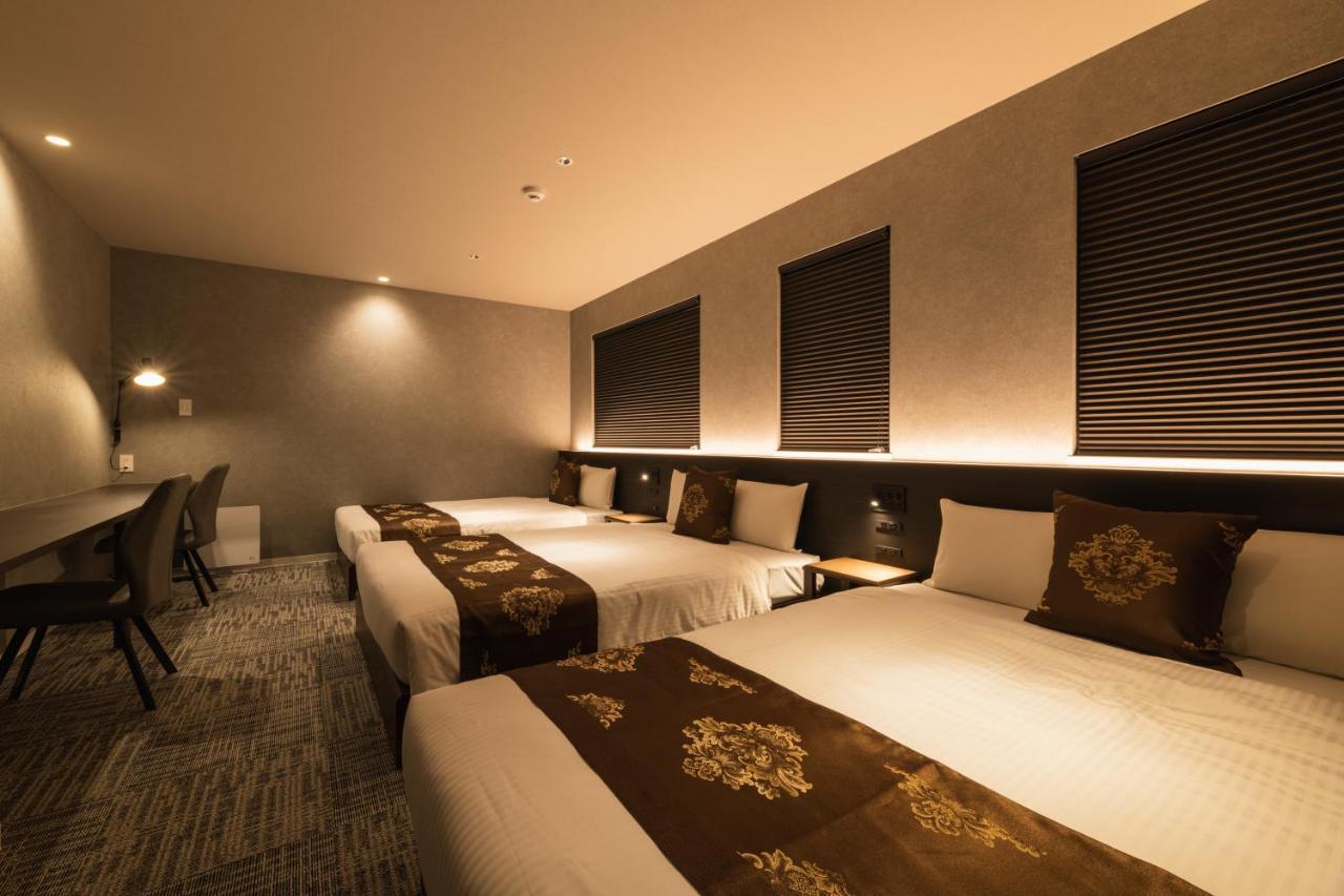 Grand Base Kagoshima Chuo Aparthotel Exteriör bild