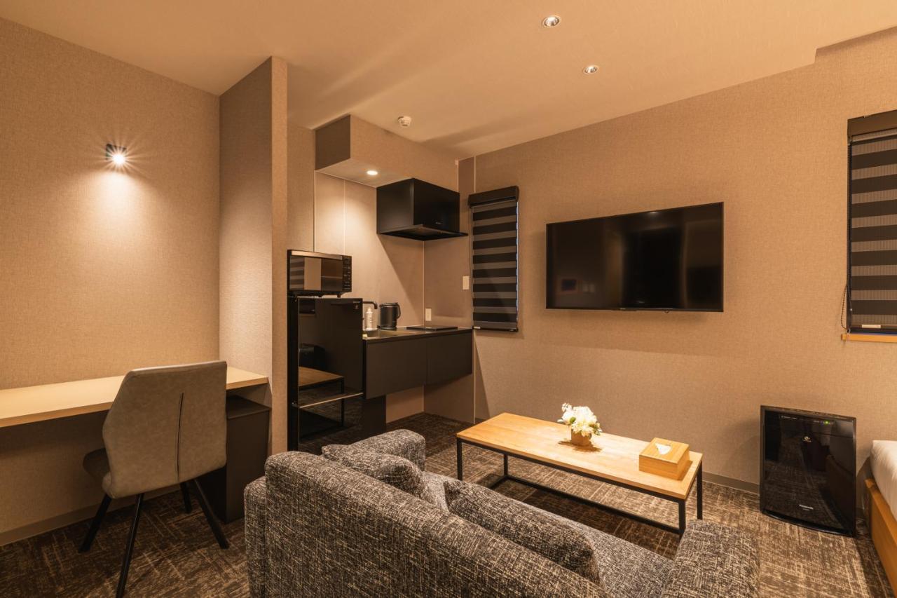 Grand Base Kagoshima Chuo Aparthotel Exteriör bild