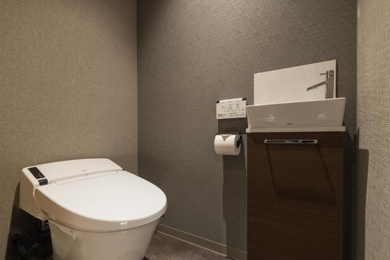 Grand Base Kagoshima Chuo Aparthotel Exteriör bild