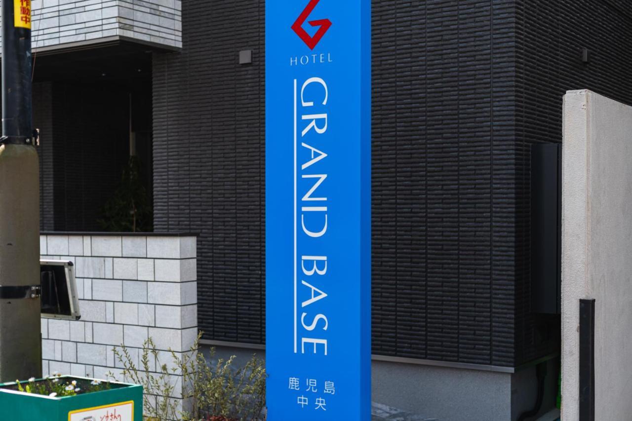 Grand Base Kagoshima Chuo Aparthotel Exteriör bild