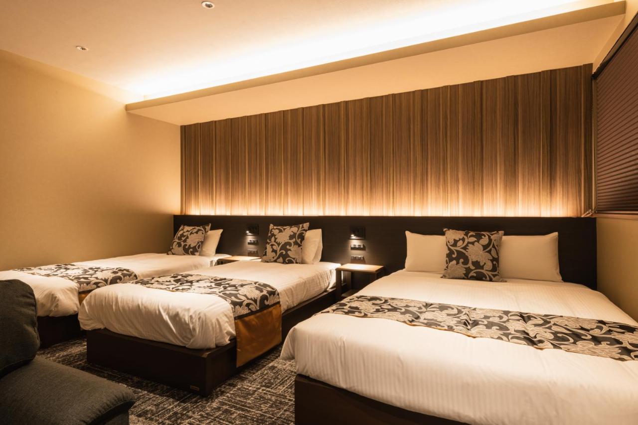 Grand Base Kagoshima Chuo Aparthotel Exteriör bild