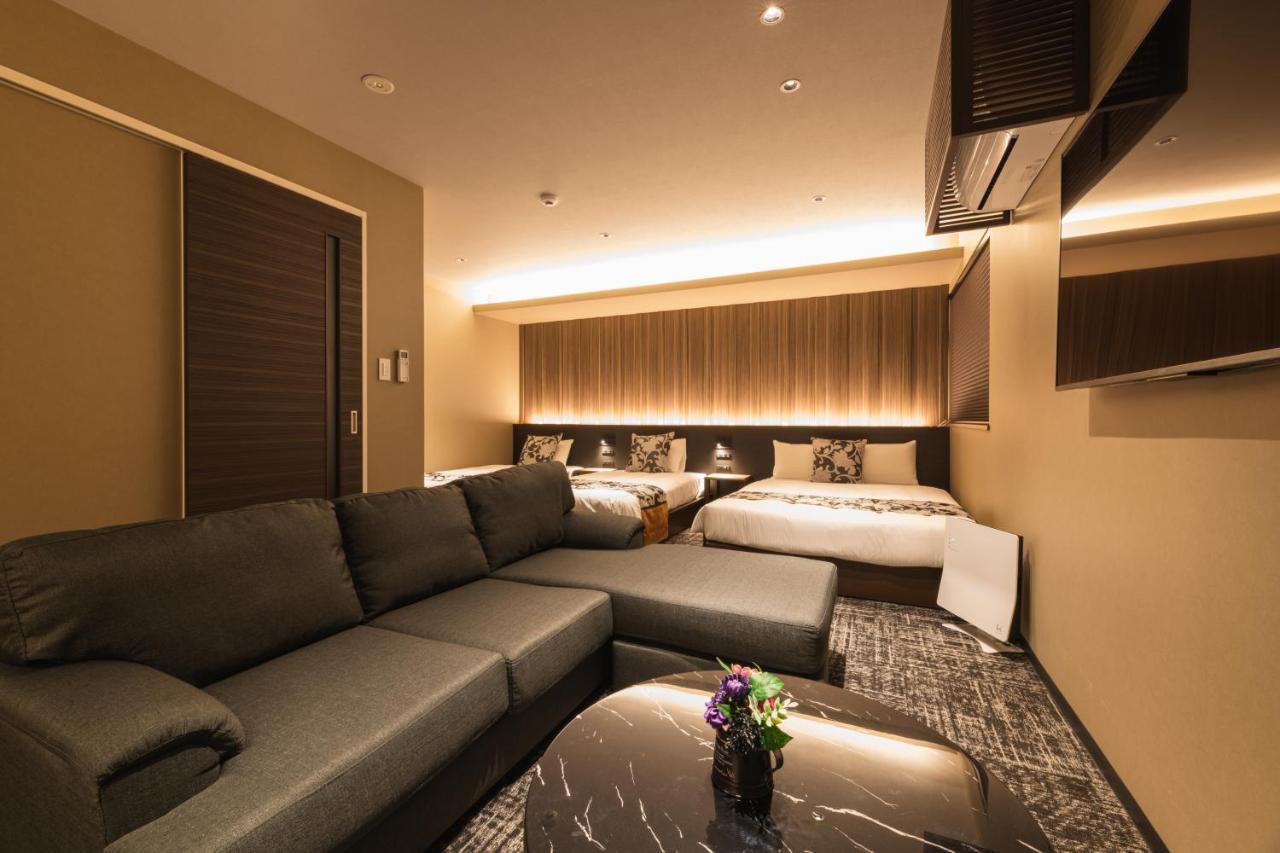 Grand Base Kagoshima Chuo Aparthotel Exteriör bild