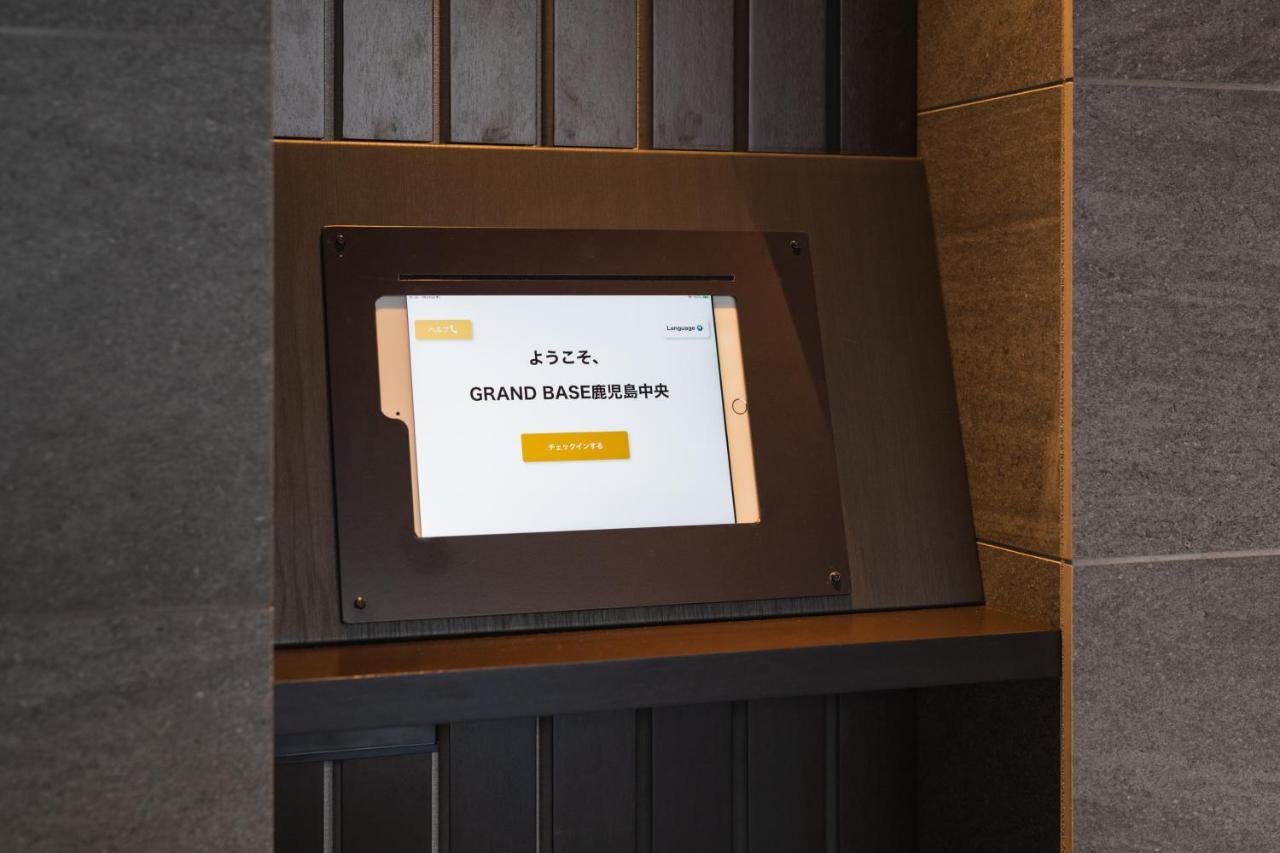 Grand Base Kagoshima Chuo Aparthotel Exteriör bild