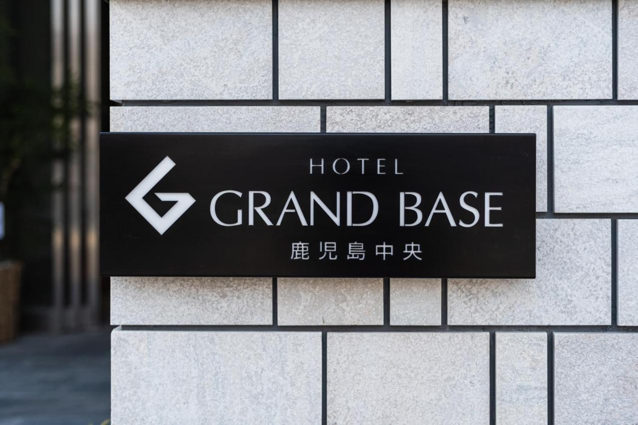 Grand Base Kagoshima Chuo Aparthotel Exteriör bild